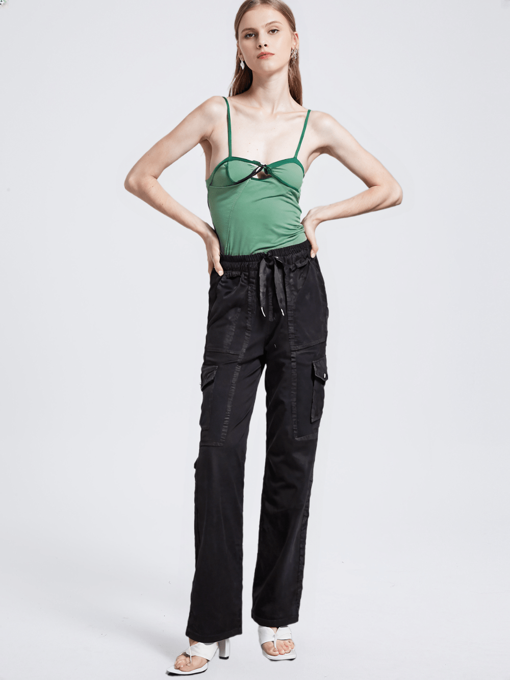 Women's Regular straight fit Cargo