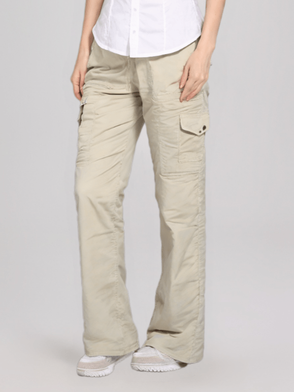 Women's Regular straight fit Cargo