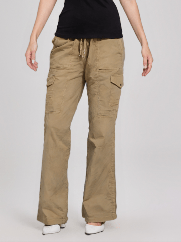 Women's Regular straight fit Cargo