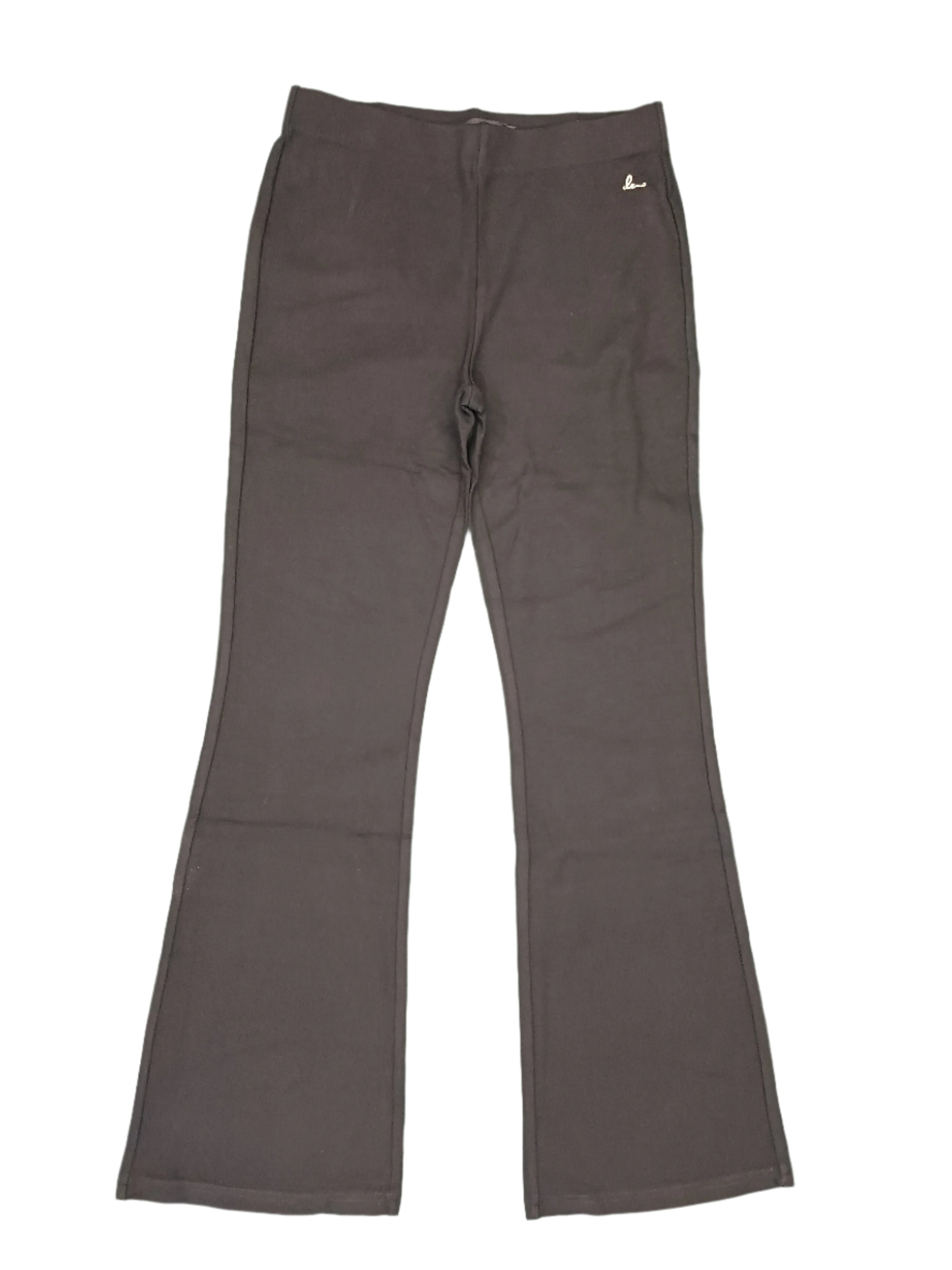 Women's Black Bell bottom Jegging