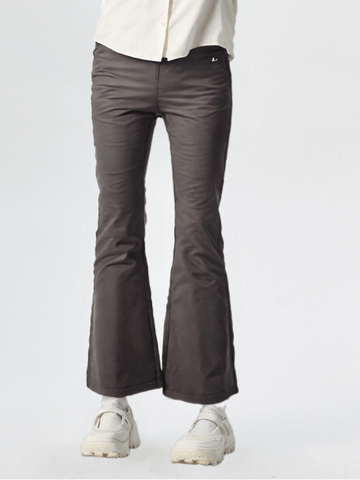 Women's Black Bell bottom Jegging