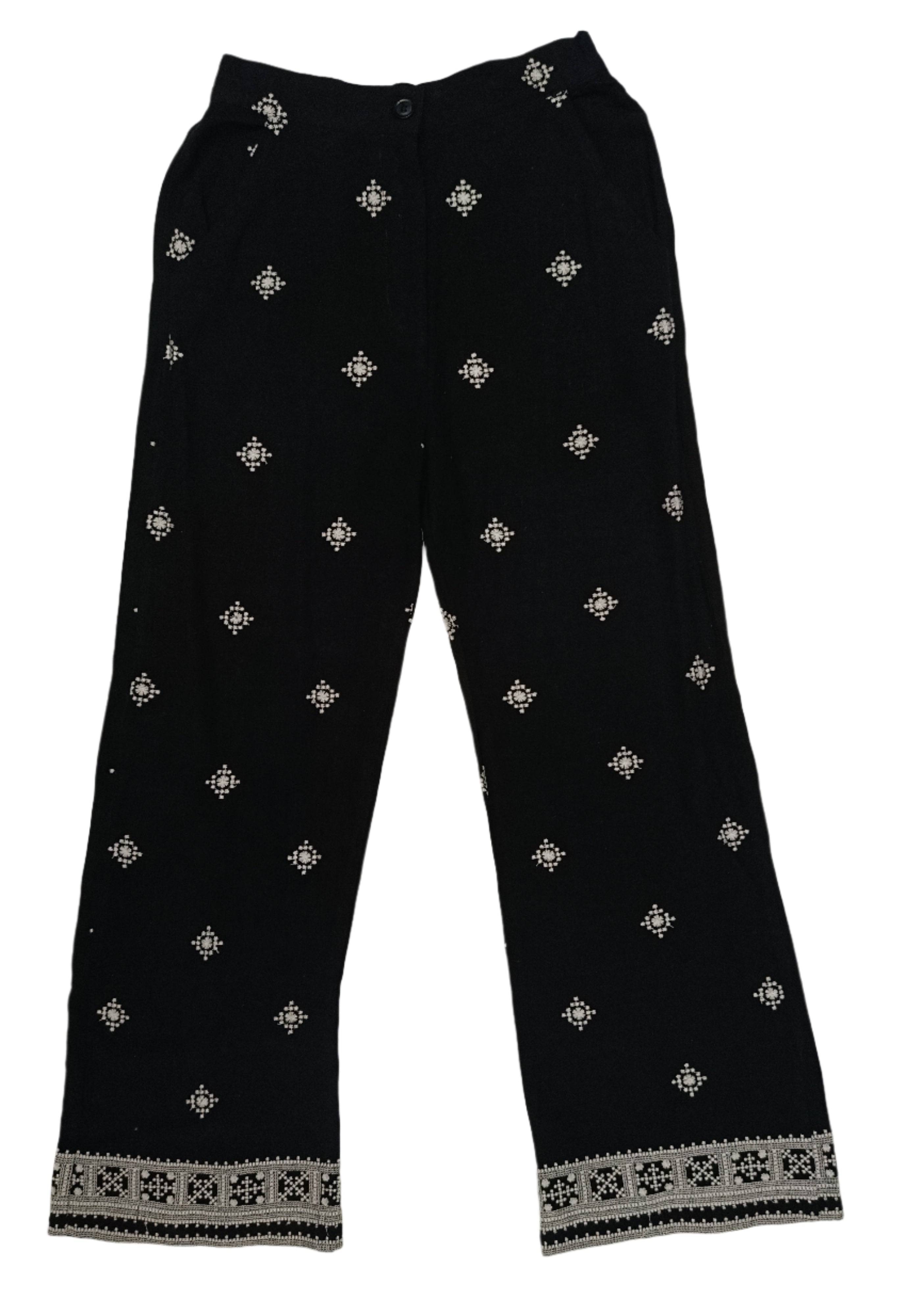 Women's Embroidered Co-ord Set