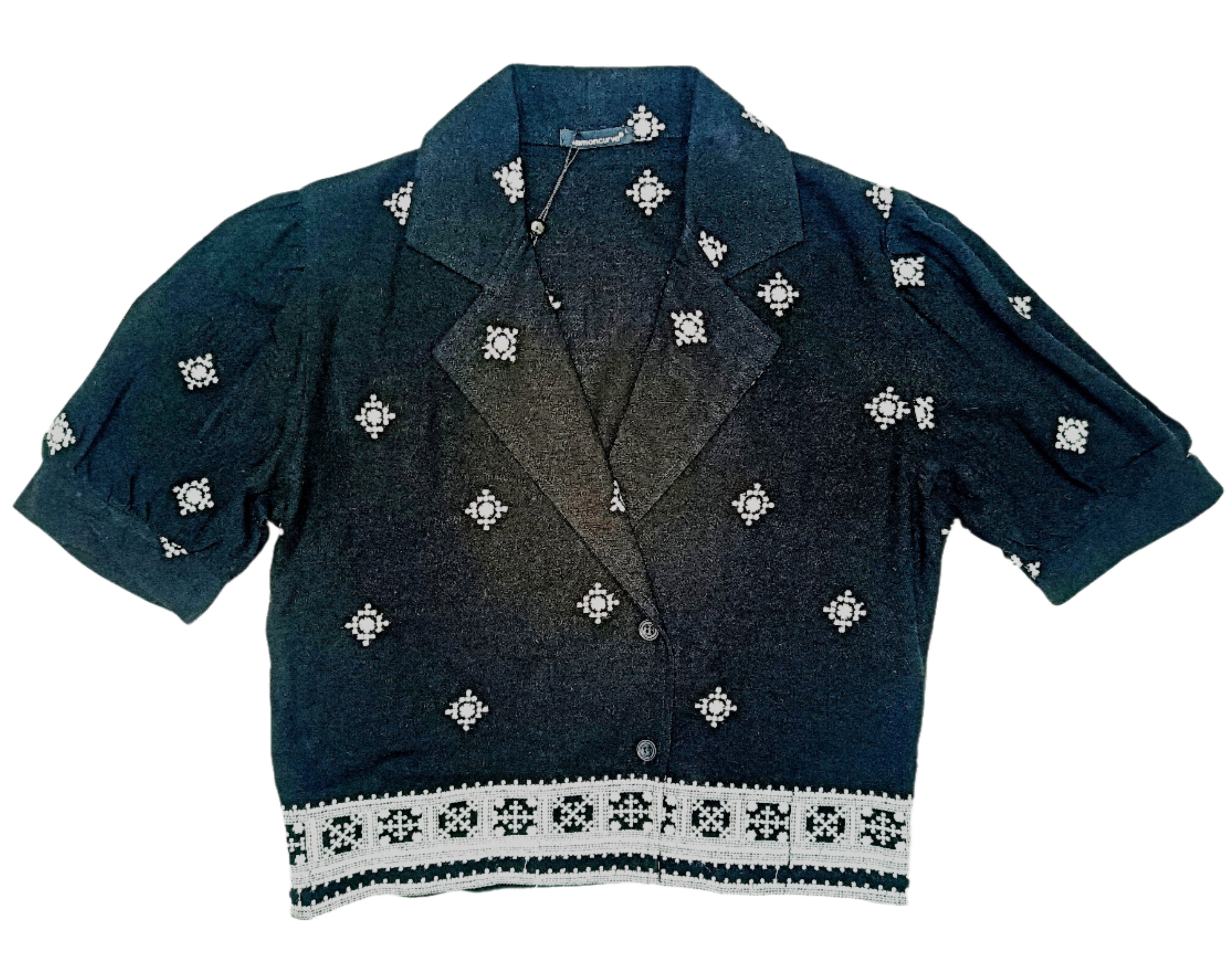 Women's Embroidered Co-ord Set