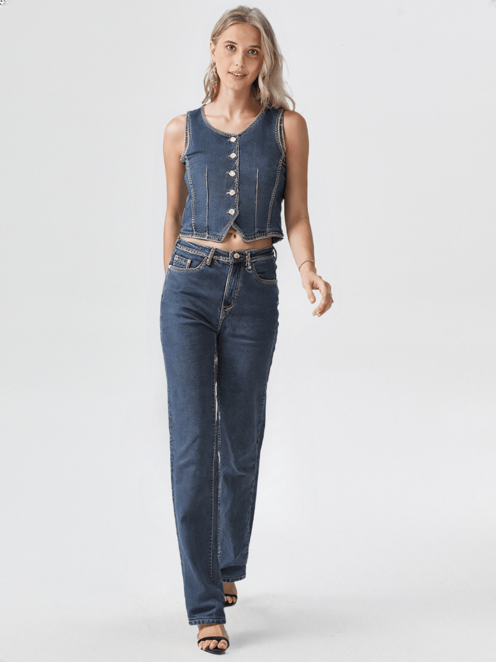 Women's Denim Co-Ord set