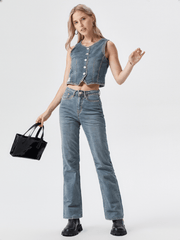 Women's Denim Co-Ord set