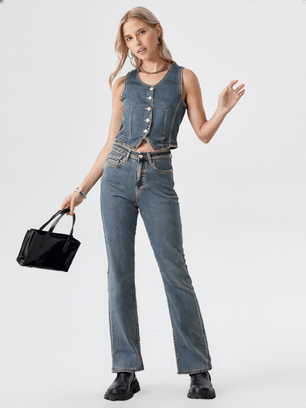 Women's Denim Co-Ord set