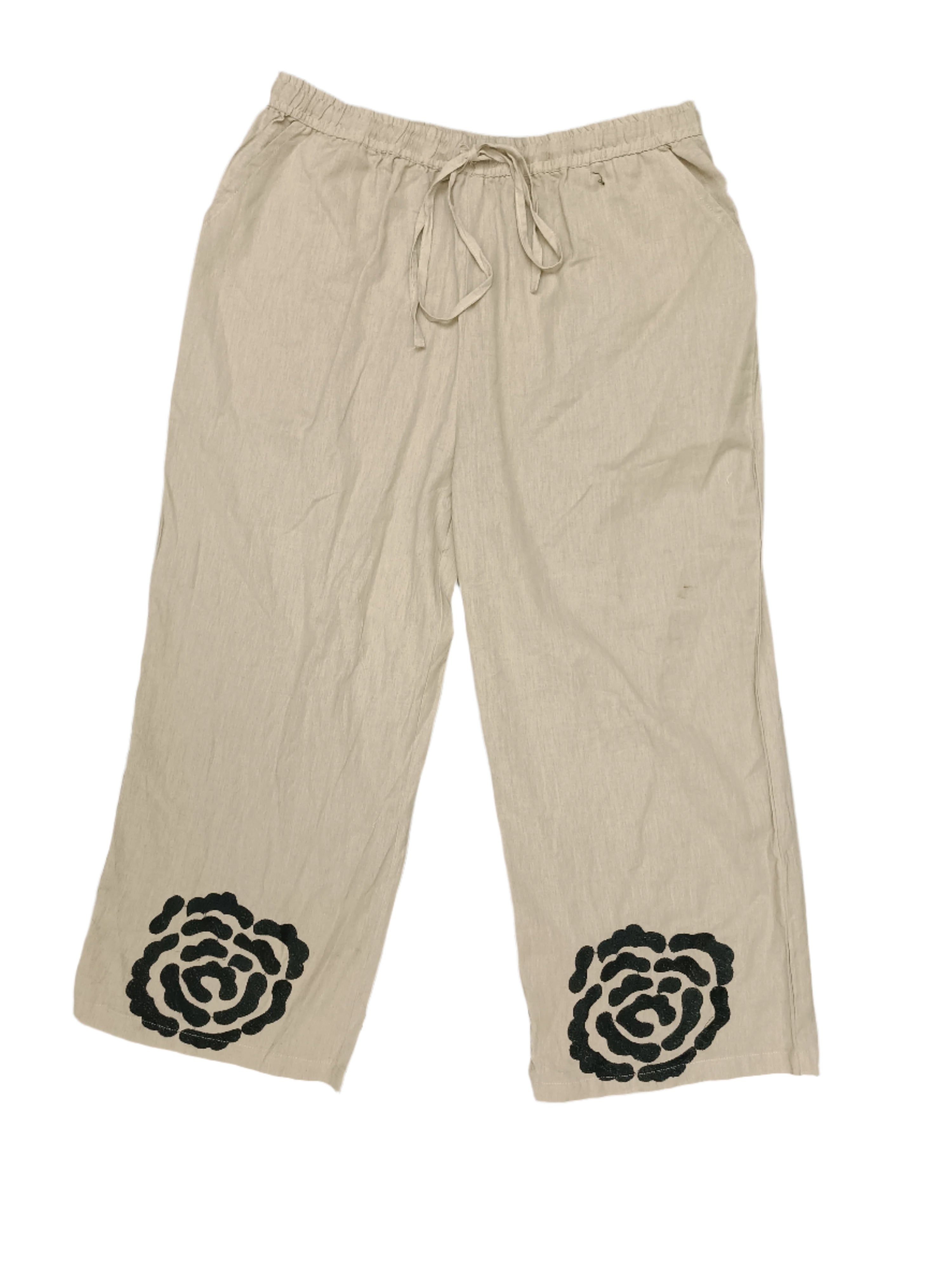 Women's Beige 2-pc Co-Ord Set