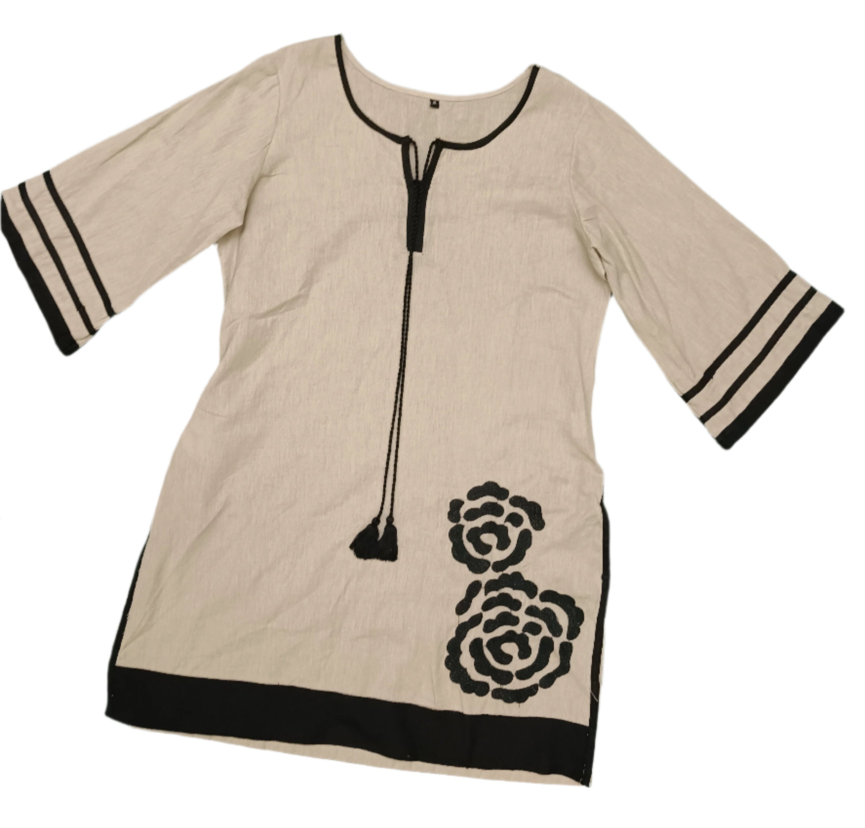 Women's Beige 2-pc Co-Ord Set