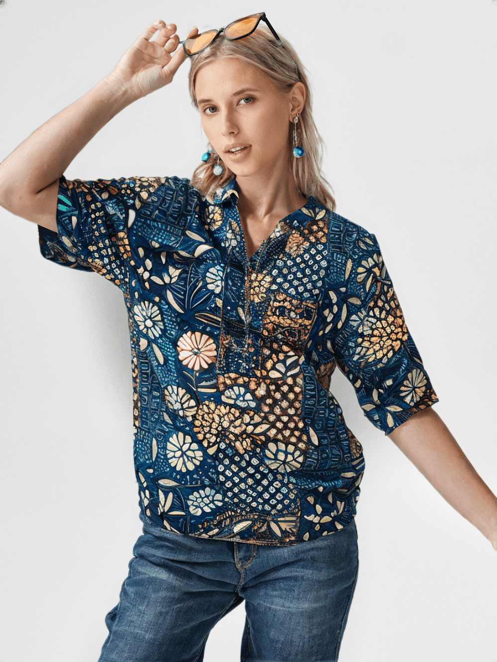 Women's Printed Top