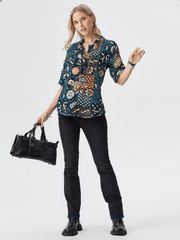 Women's Printed Top
