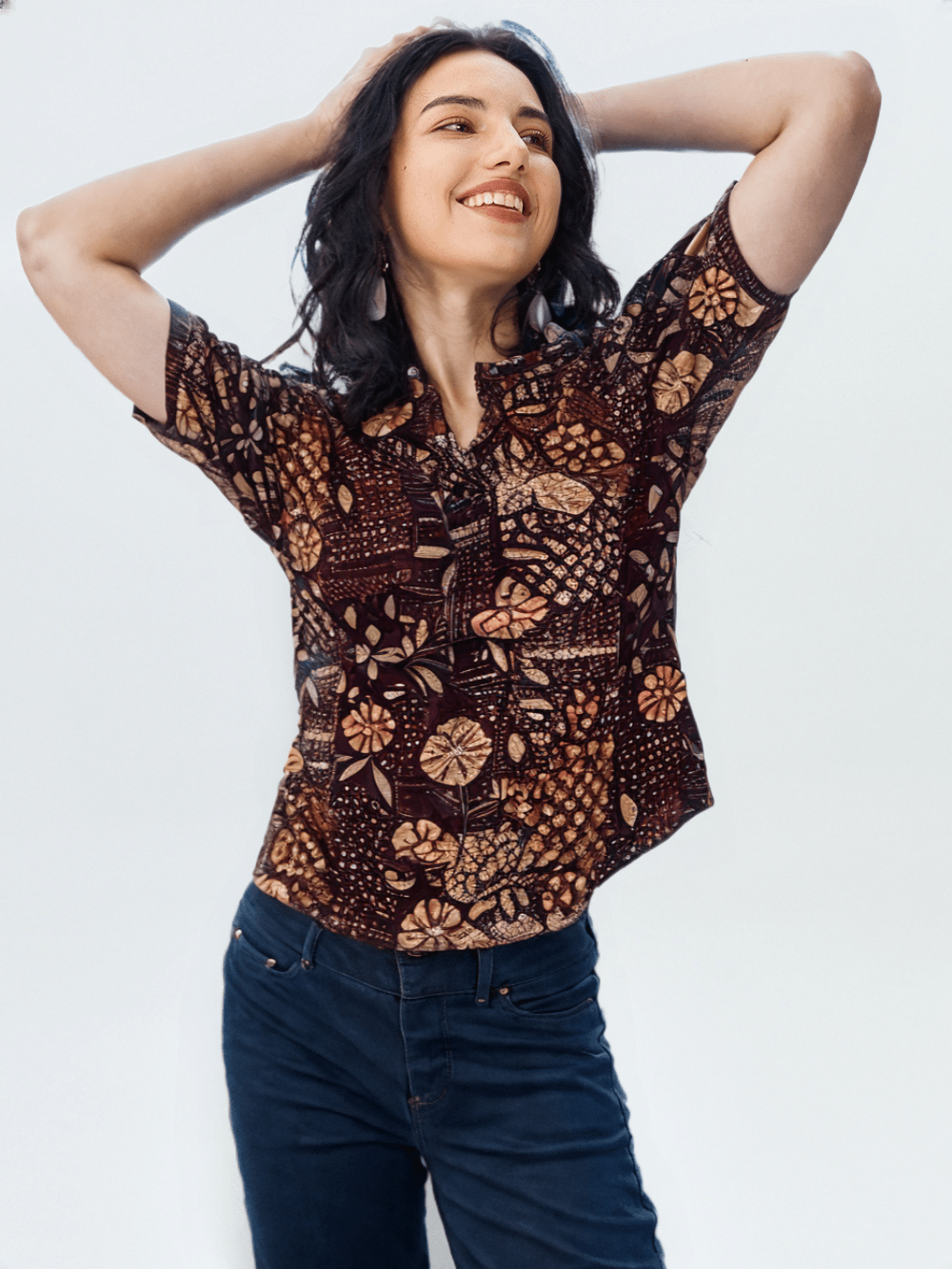 Women's Printed Top