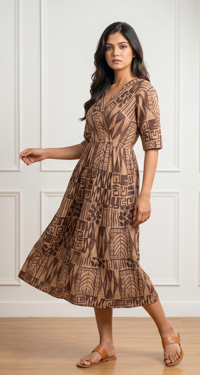 MASK WOMEN's MIDI