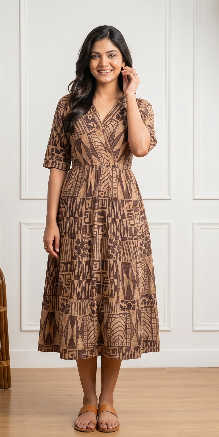 MASK WOMEN's MIDI