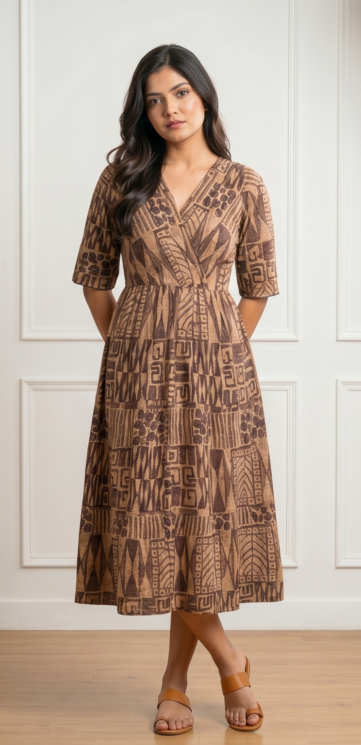 MASK WOMEN's MIDI