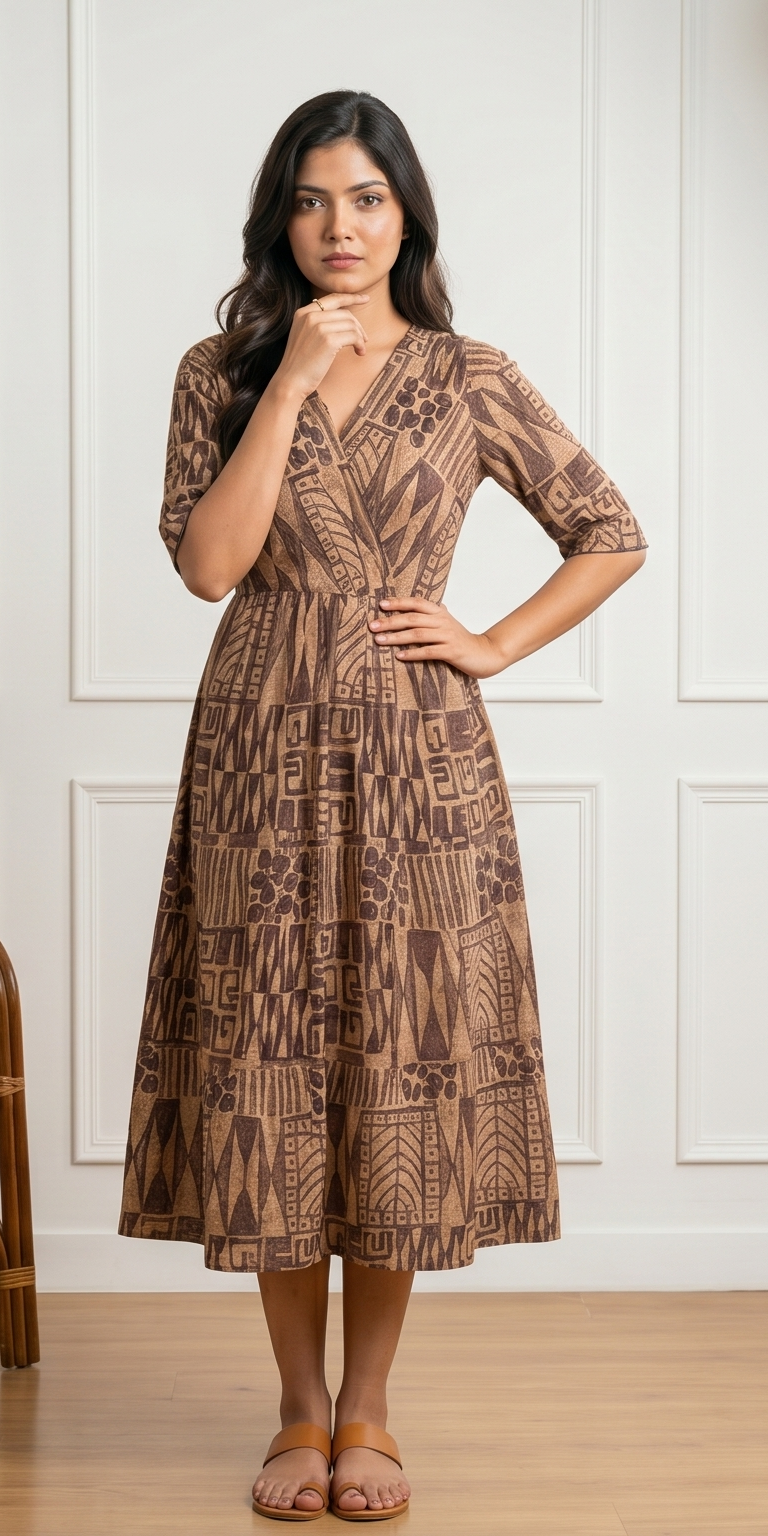 MASK WOMEN's MIDI