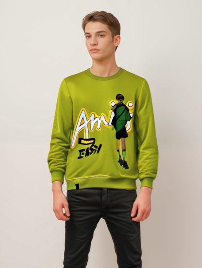 COOKYSS Men's SWEATSHIRT