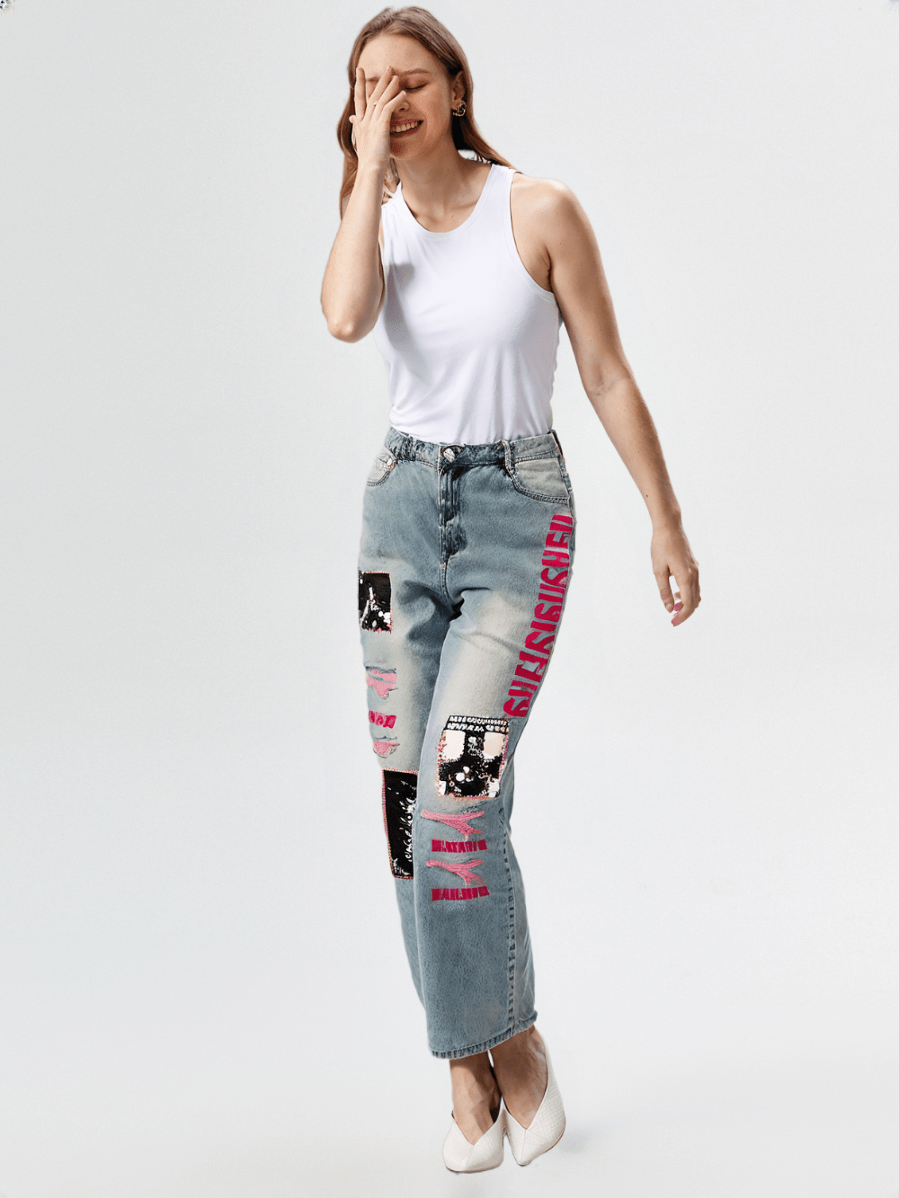PEPRIS Women's Jeans