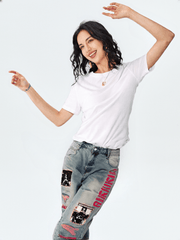 PEPRIS Women's Jeans