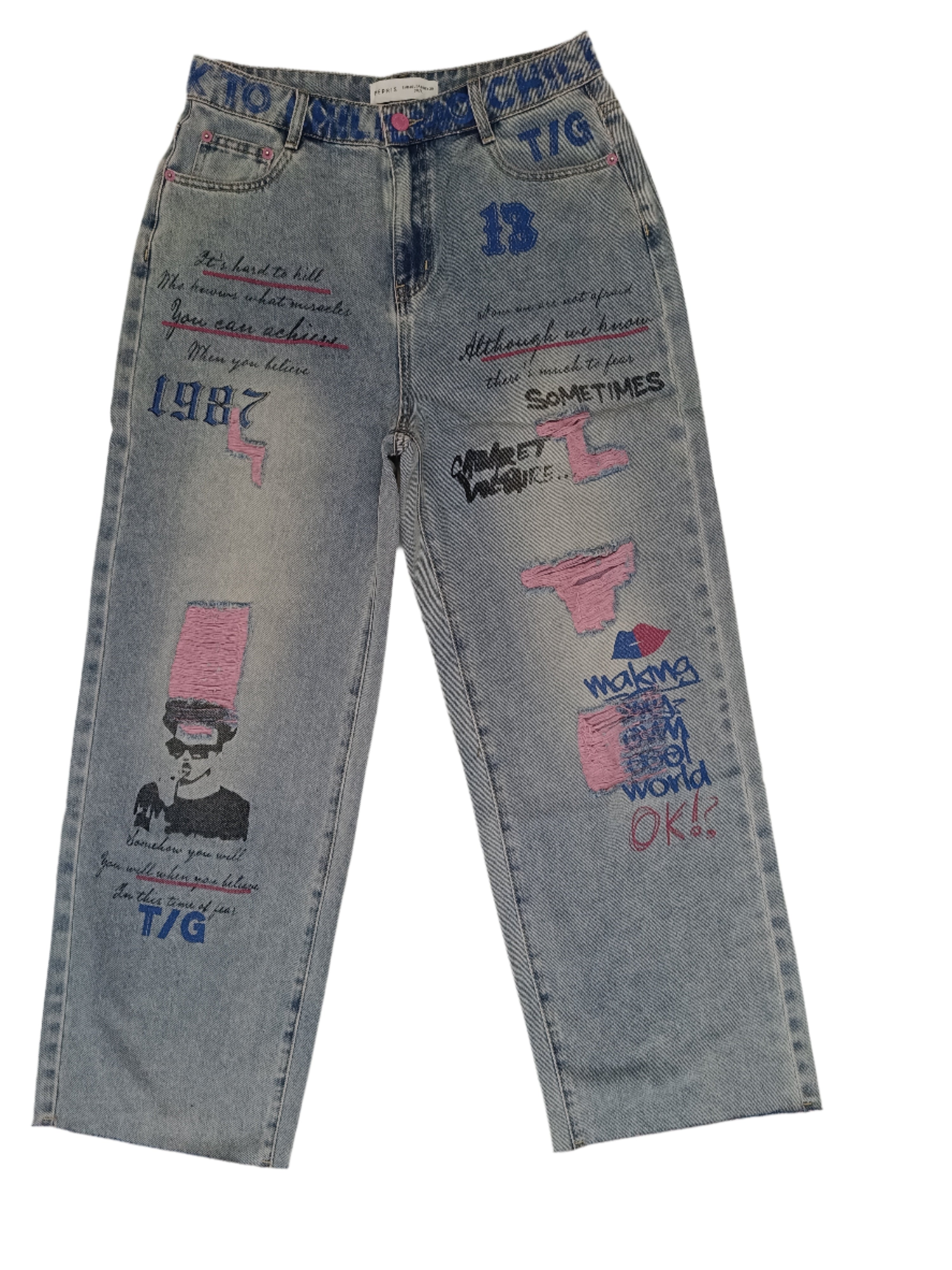 PEPRIS Women's Jeans