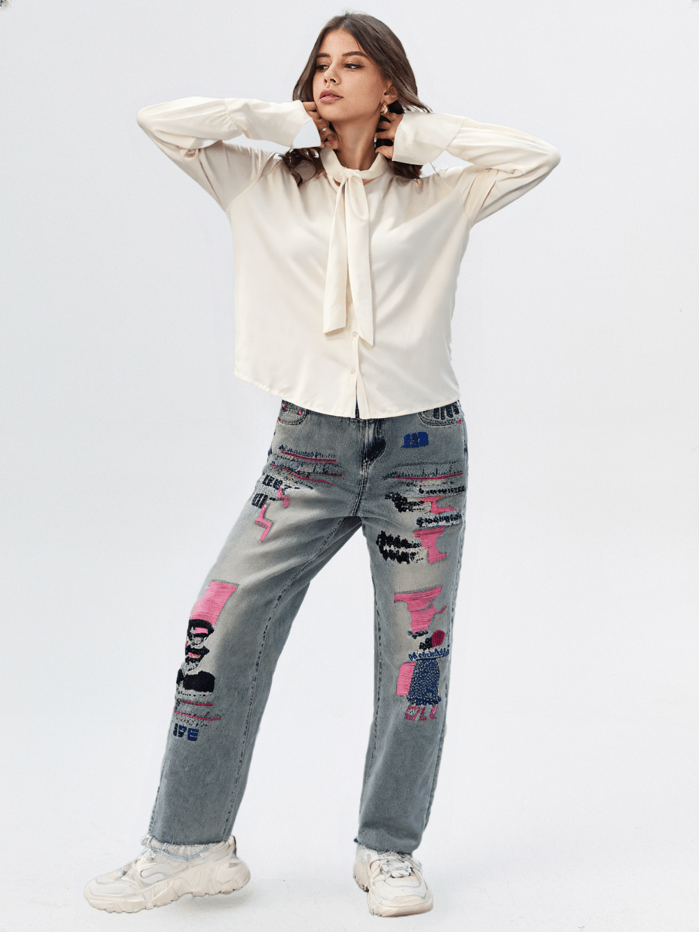 PEPRIS Women's Jeans