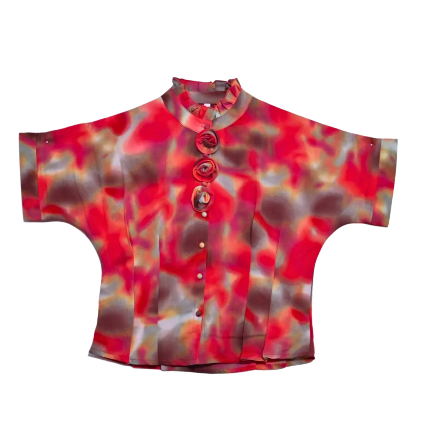 Women's printed shirt