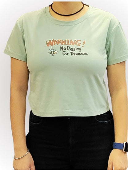 Women’s crop t-shirt