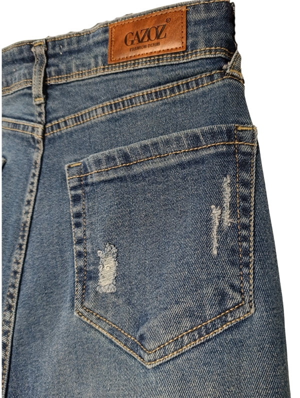 Women straight fit jean