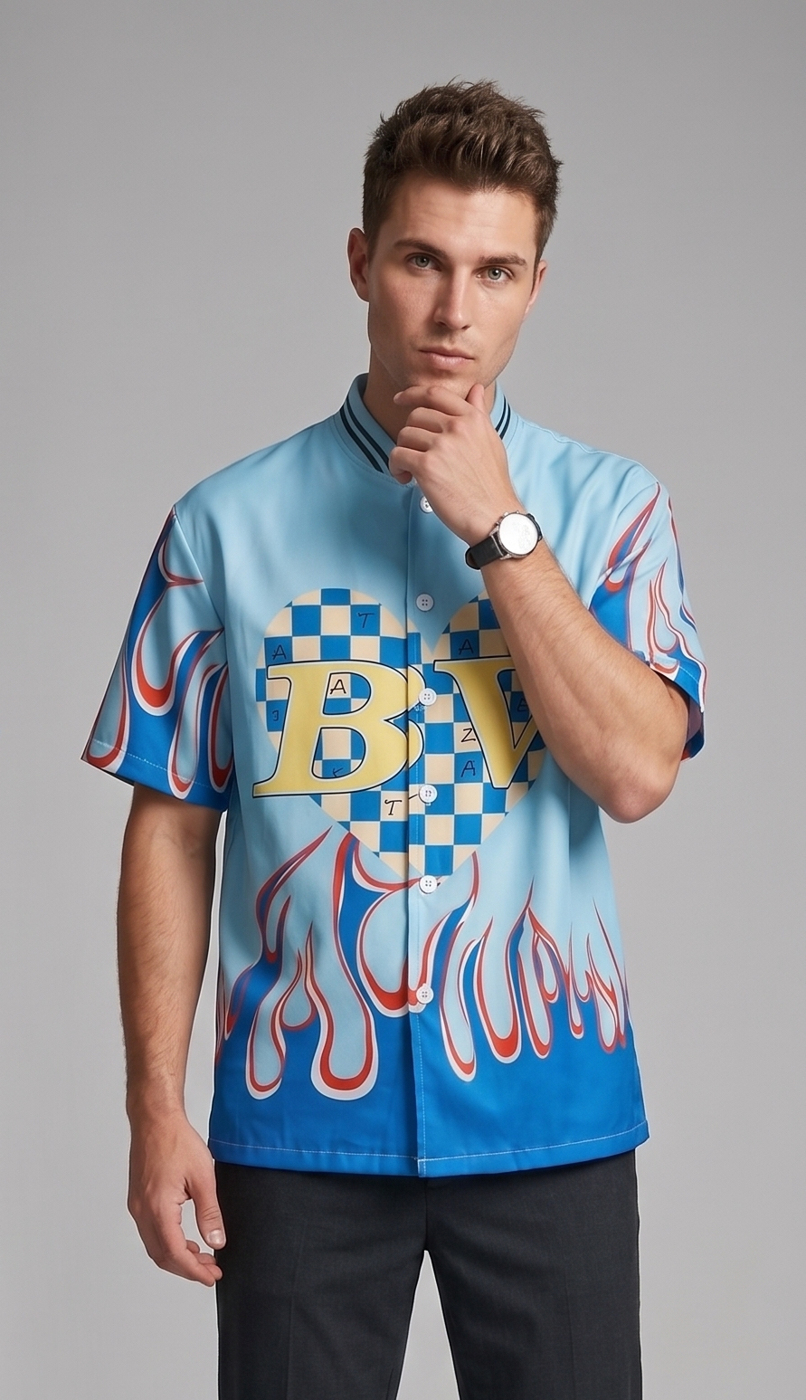 BRANDED MEN's SHIRT