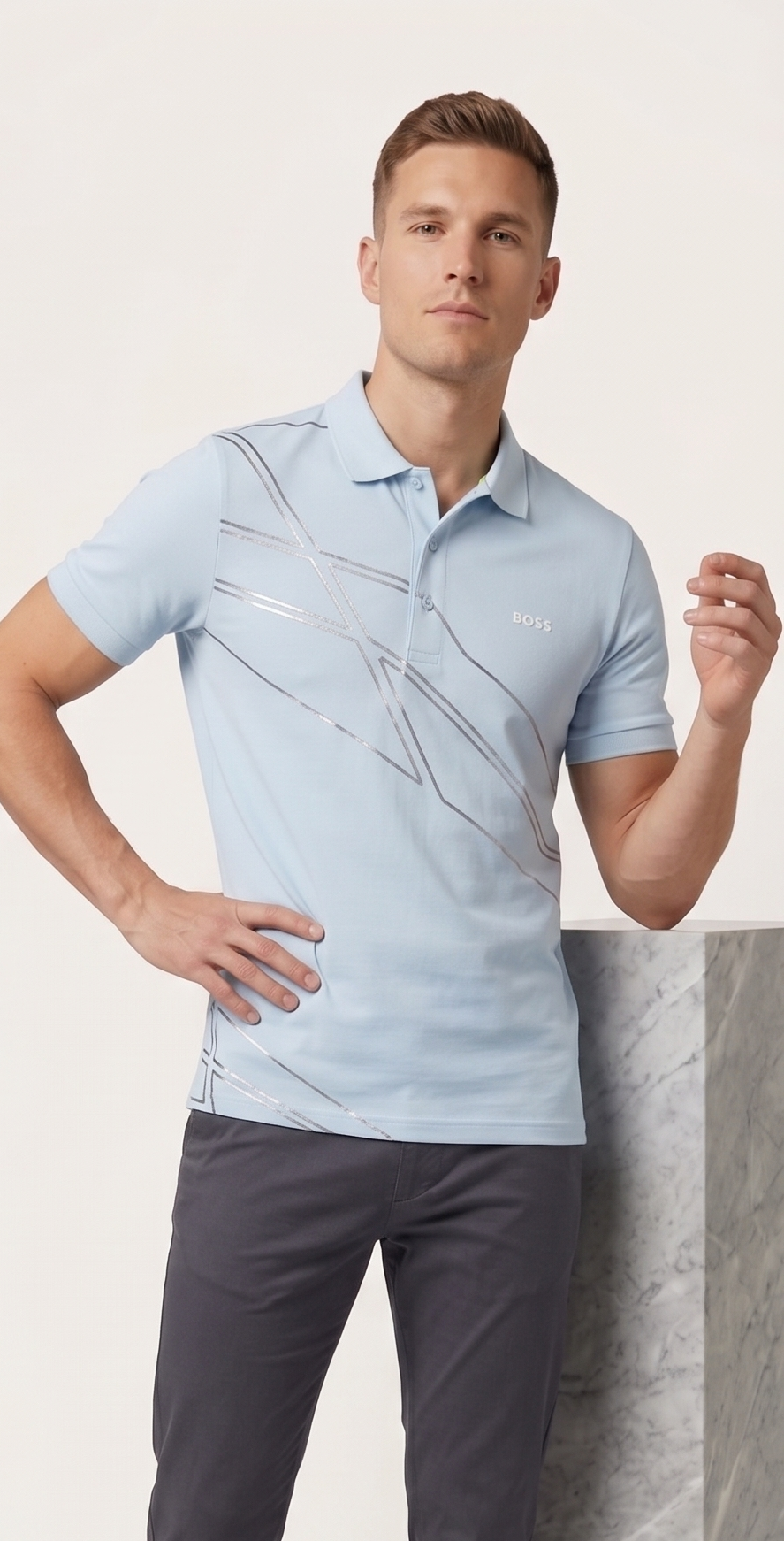 BRANDED MEN's T-SHIRT