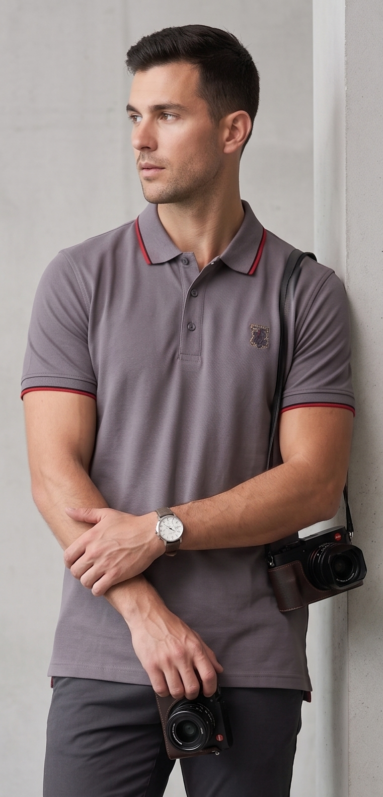 BRANDED MEN's T-SHIRT