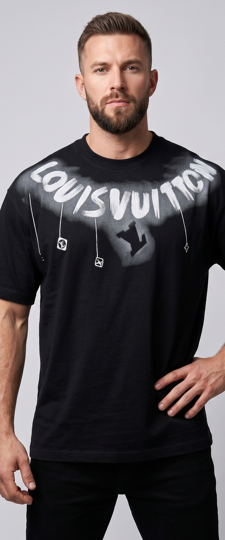 BRANDED MEN's T-SHIRT