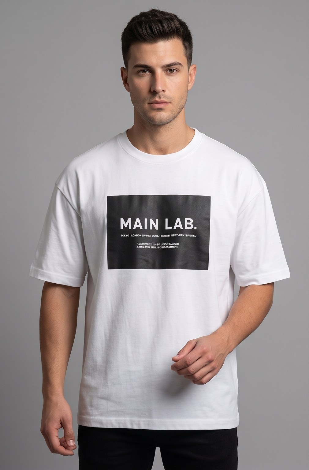 BRANDED MEN's T-SHIRT