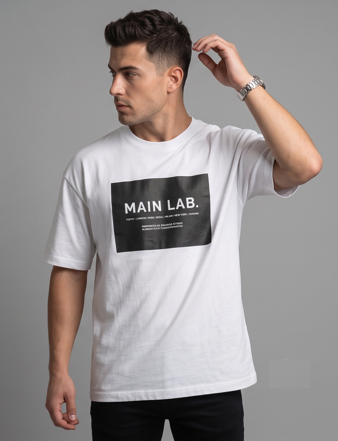 BRANDED MEN's T-SHIRT