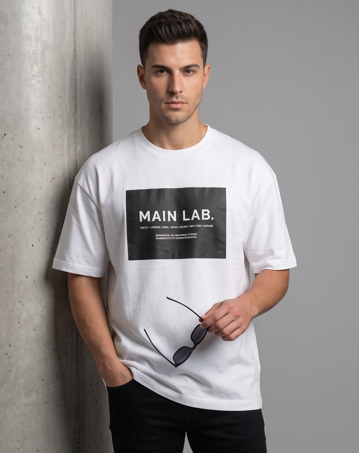 BRANDED MEN's T-SHIRT