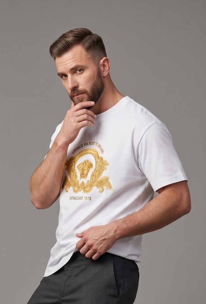 BRANDED MEN's T-SHIRT