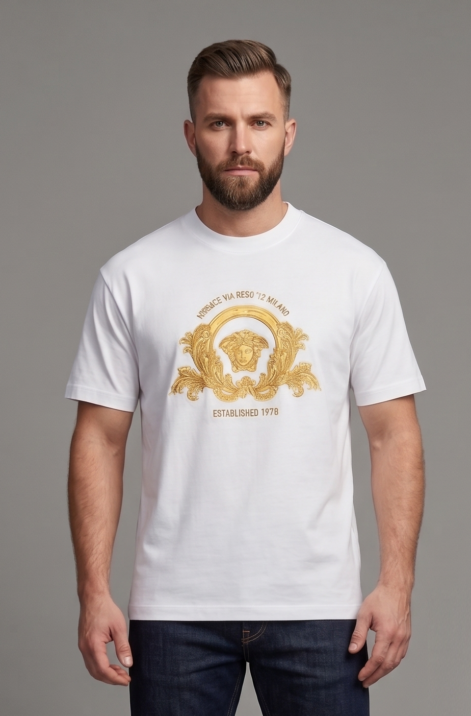 BRANDED MEN's T-SHIRT