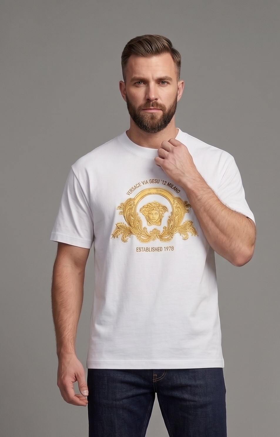 BRANDED MEN's T-SHIRT