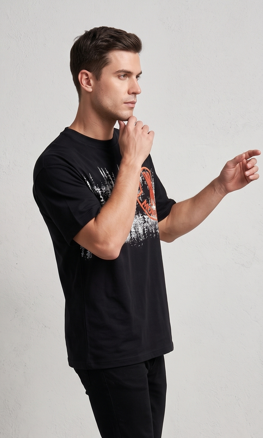 BRANDED MEN's T-SHIRT