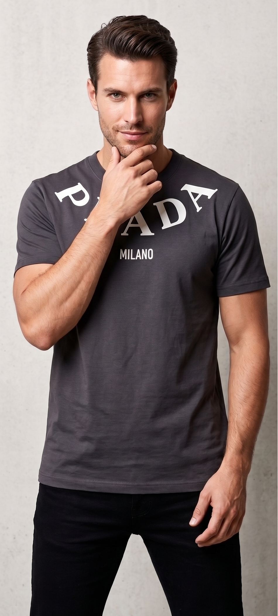 BRANDED MEN's T-SHIRT