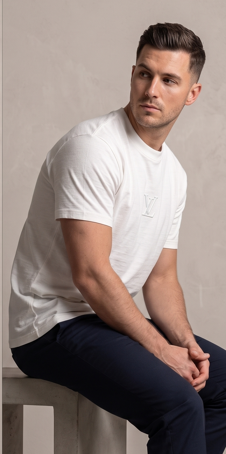 BRANDED MEN's T-SHIRT