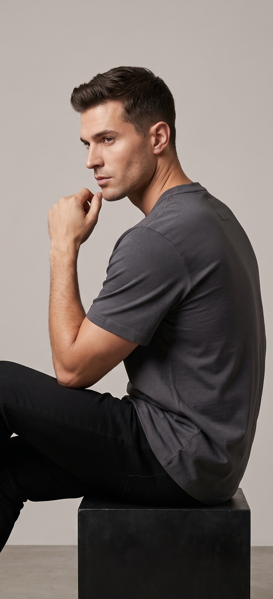 BRANDED MEN's T-SHIRT
