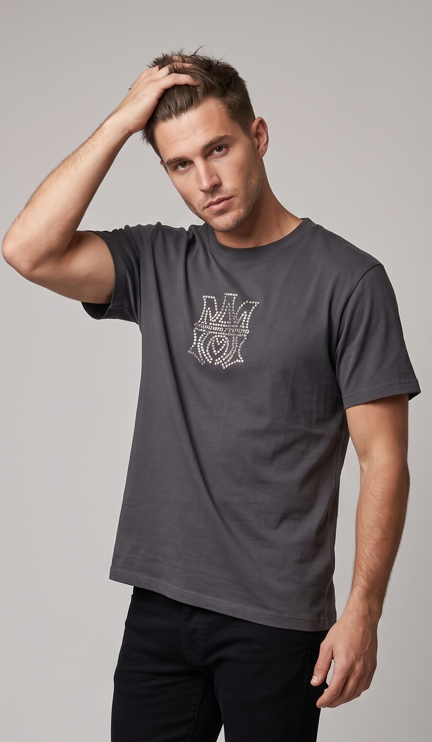 BRANDED MEN's T-SHIRT