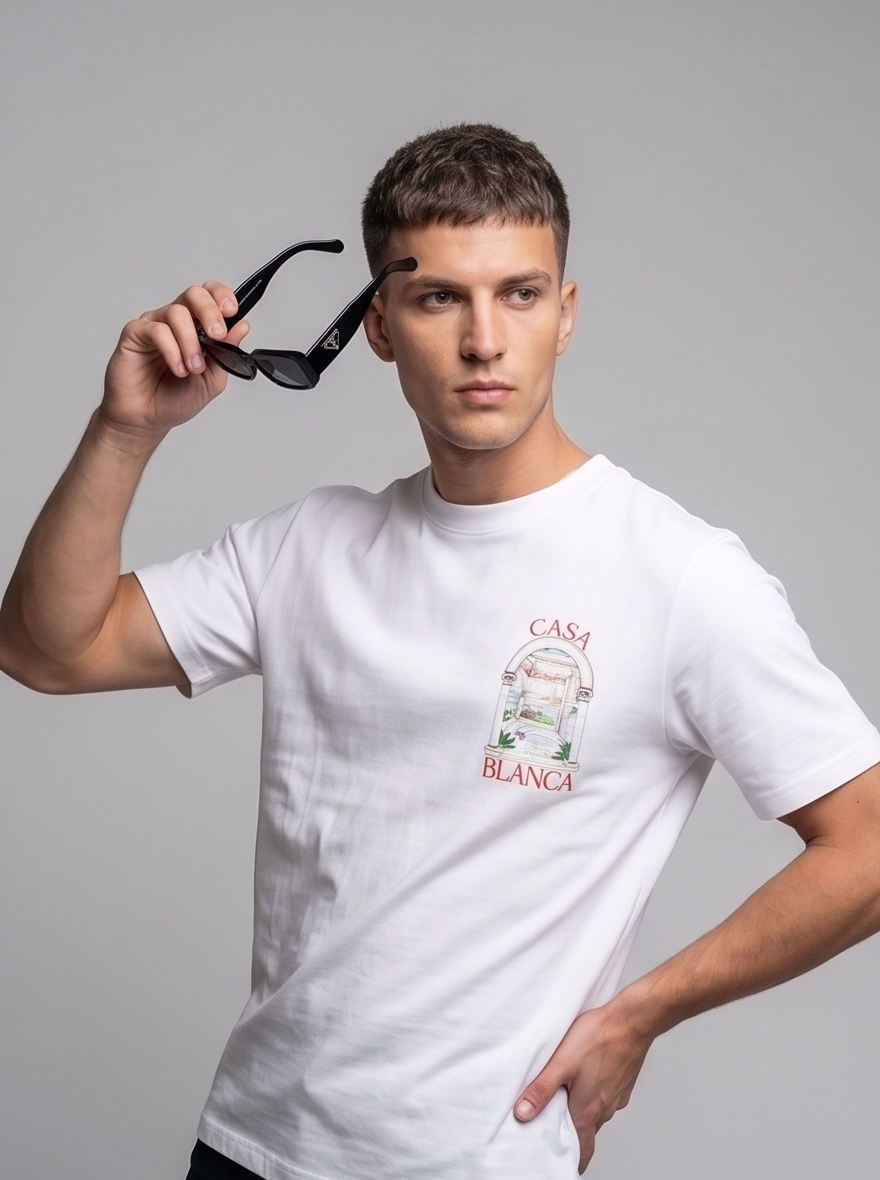 BRANDED MEN's T-SHIRT