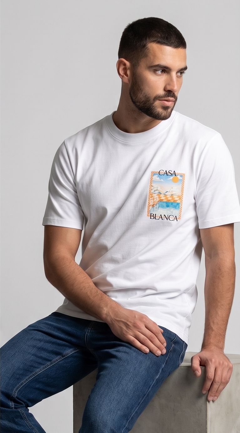 BRANDED MEN's T-SHIRT