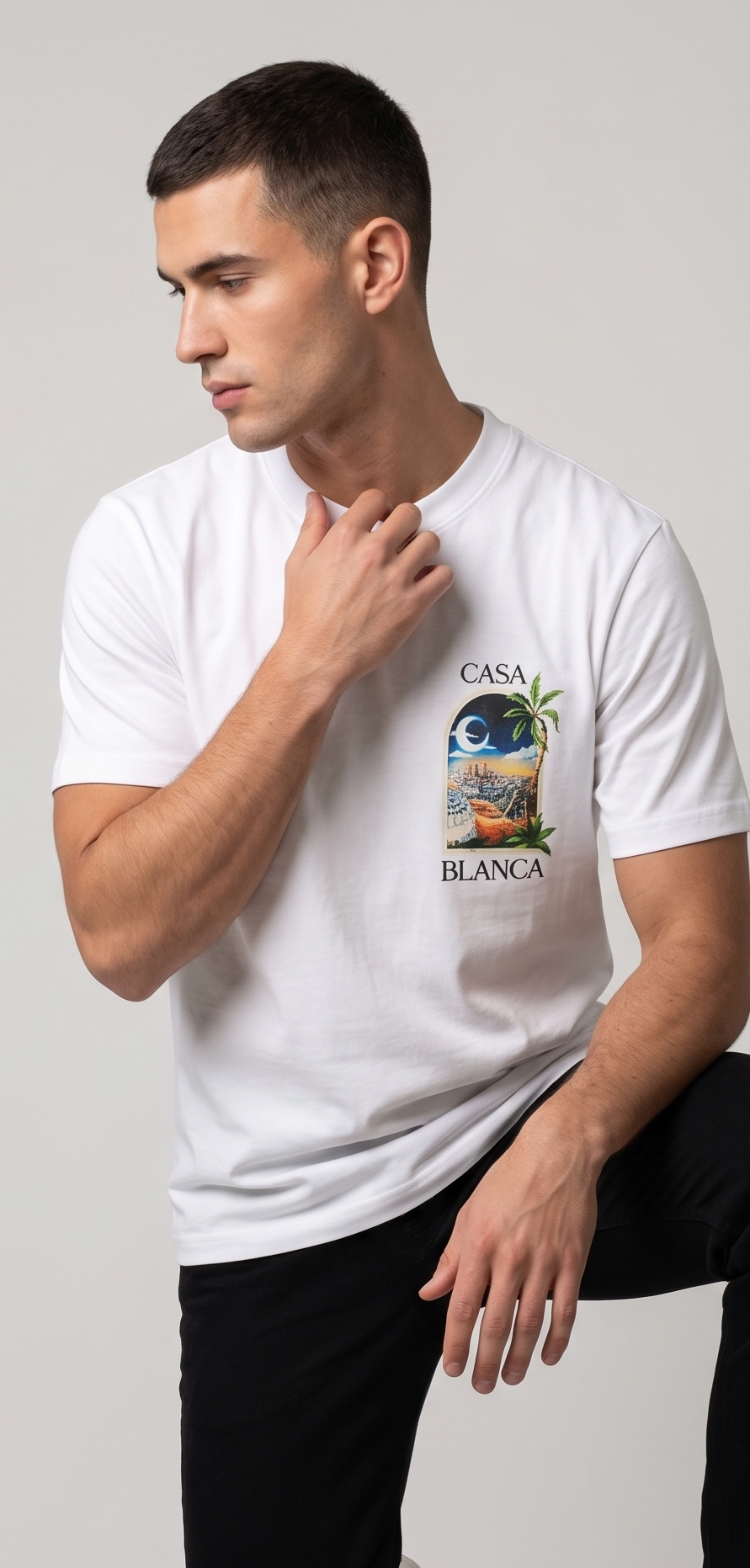 BRANDED MEN's T-SHIRT