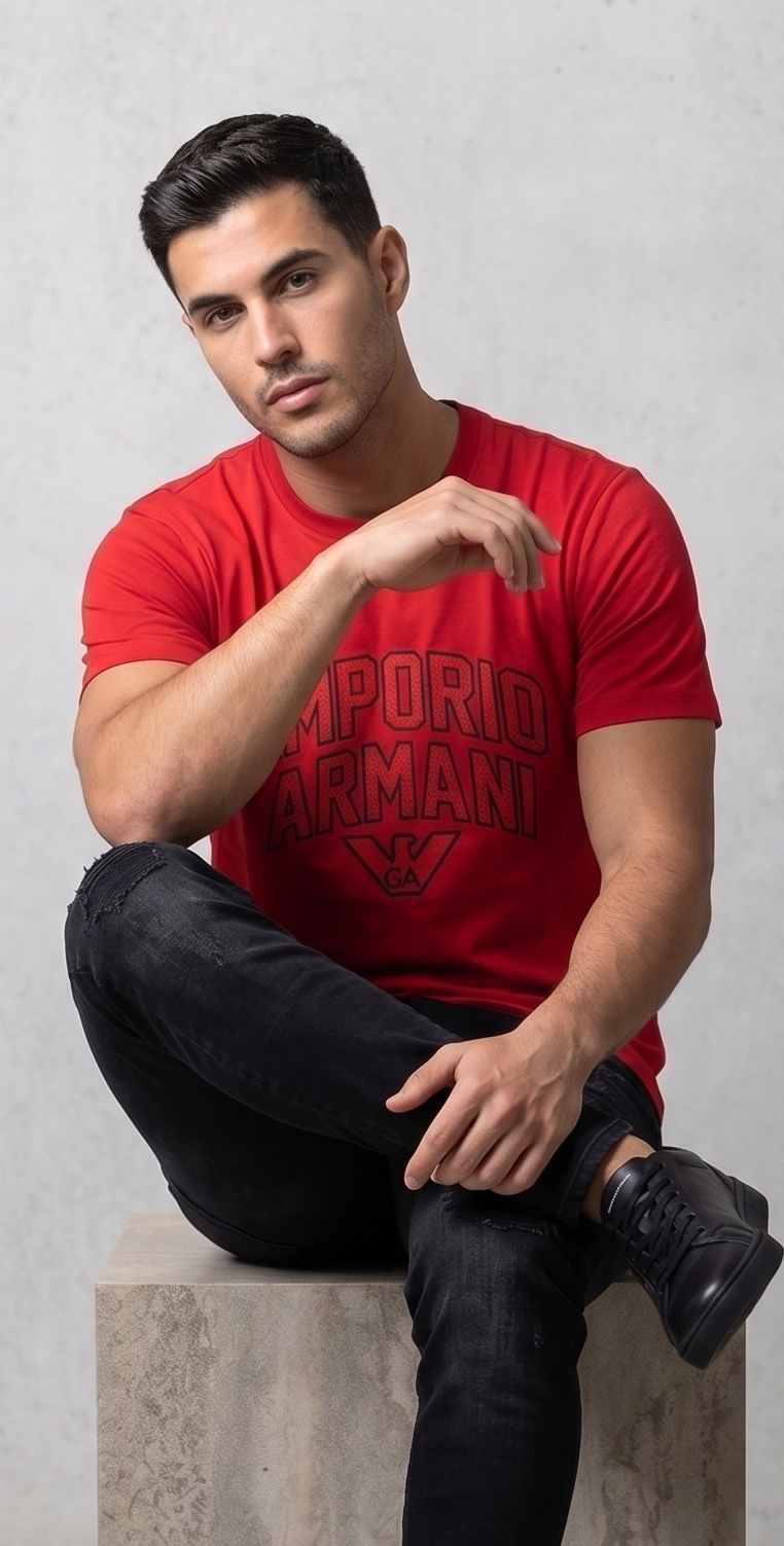 BRANDED MEN's T-SHIRT