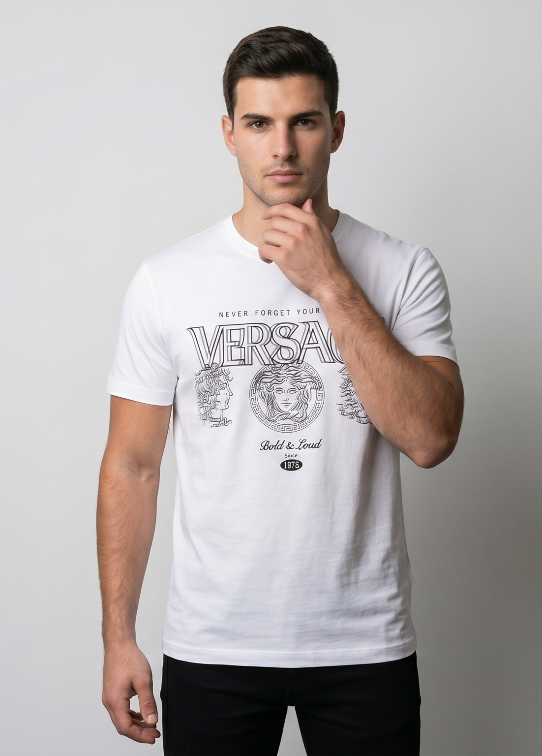 BRANDED MEN's T-SHIRT