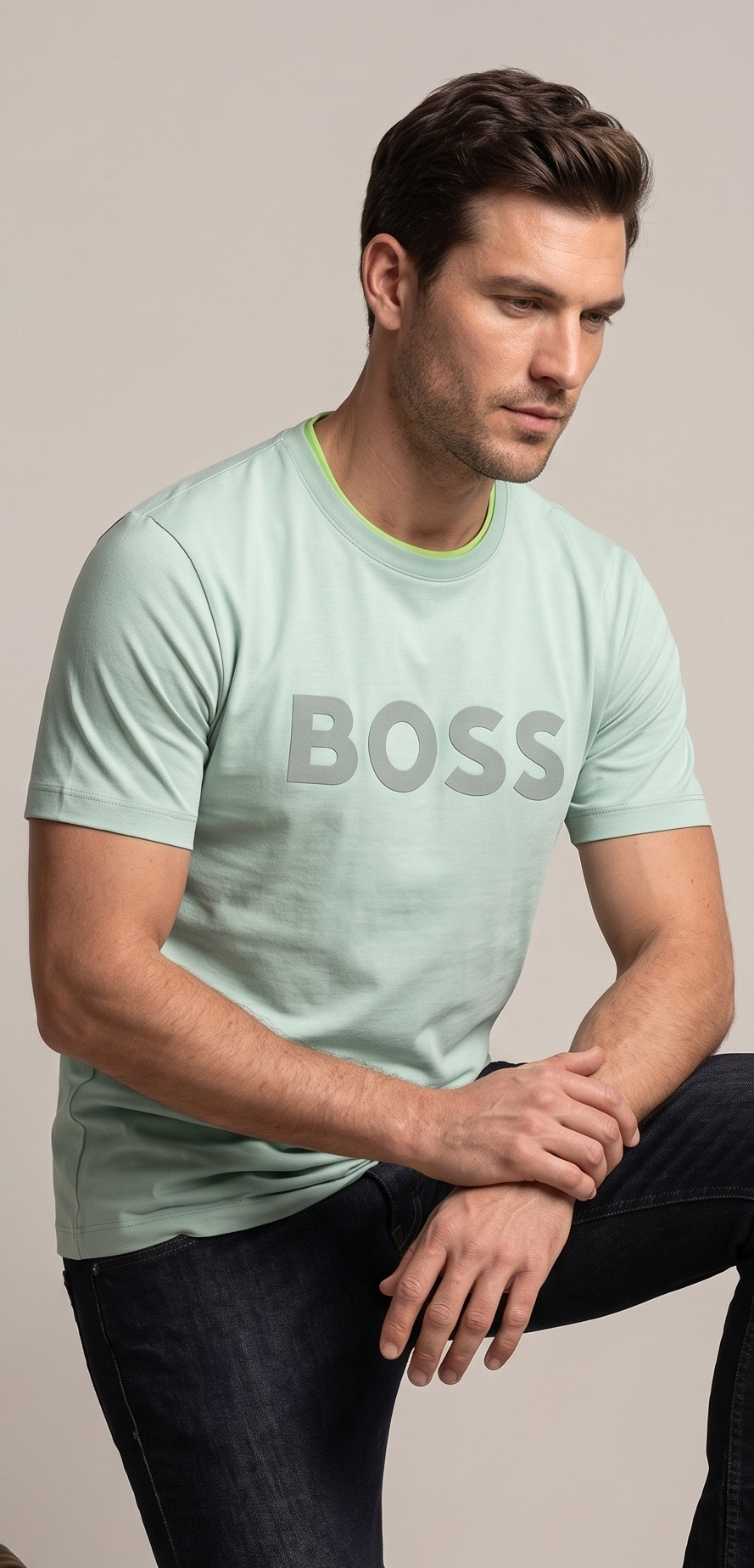 BRANDED MEN's T-SHIRT