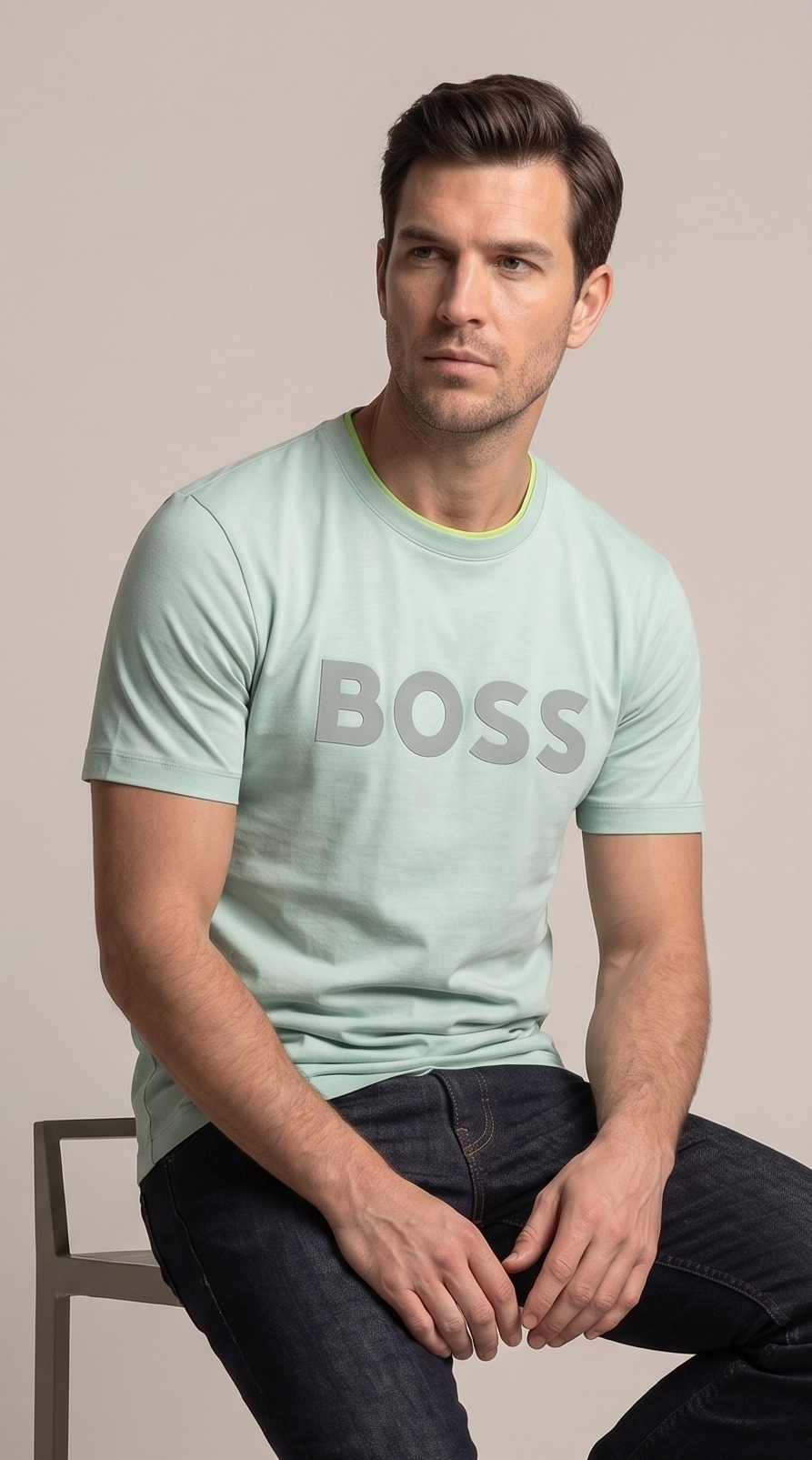 BRANDED MEN's T-SHIRT