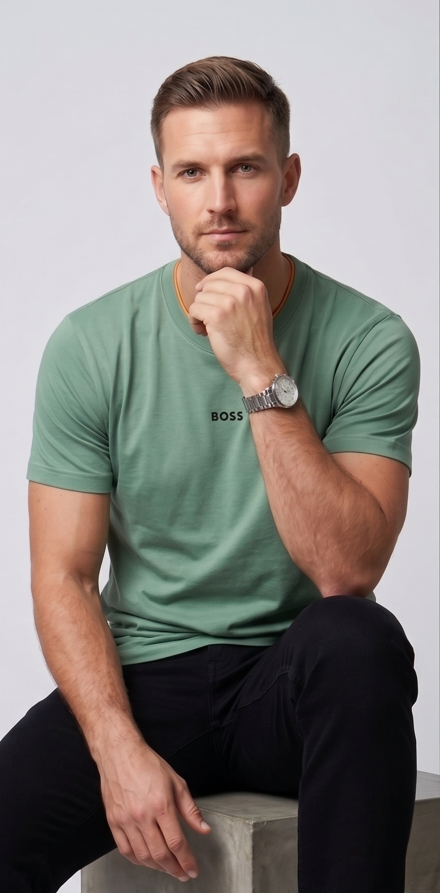 BRANDED MEN's T-SHIRT